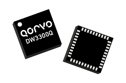 Part number DW3300Q Product Type UWB Transceiver IC from Manufacturer Qorvo 