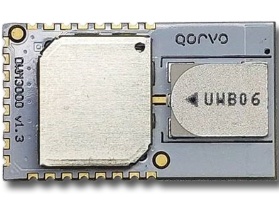 Part number DWM3000 Product Type UWB Module from Manufacturer Qorvo 