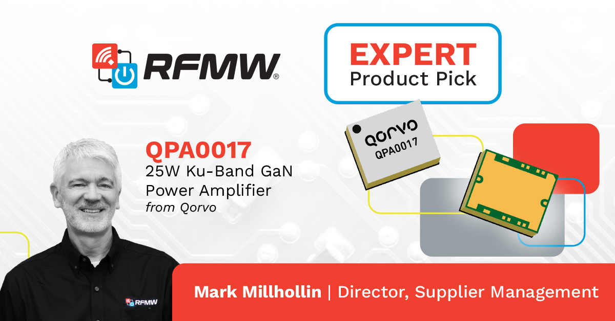 RFMW Expert Product Pick, QPA0017