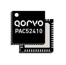Part number PAC52410QM Product Type Intelligent Motor Controller from Manufacturer Qorvo 
