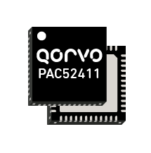 Part number PAC52411QM Product Type Intelligent Motor Controller from Manufacturer Qorvo 