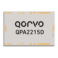 Part number QPA2215D Product Type Amplifier from Manufacturer Qorvo 