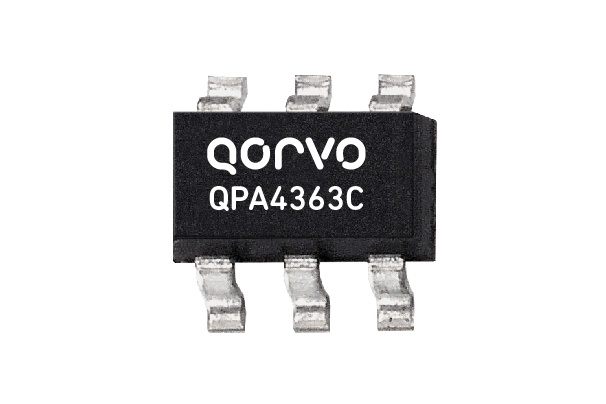 Part number QPA4363C Product Type Amplifier from Manufacturer Qorvo 