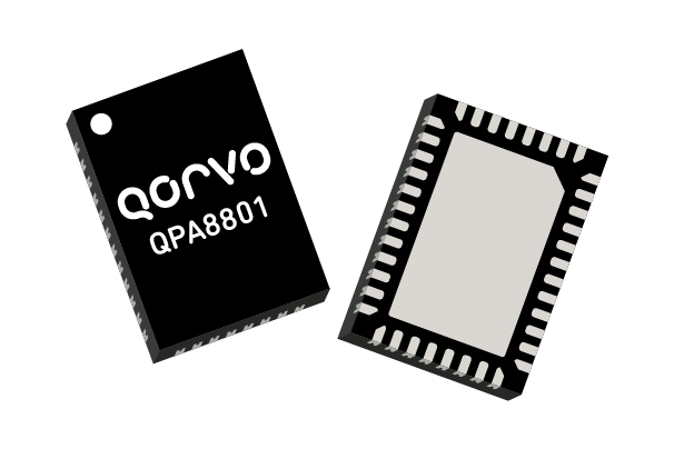 Part number QPA8801 Product Type CATV Amplifier from Manufacturer Qorvo 