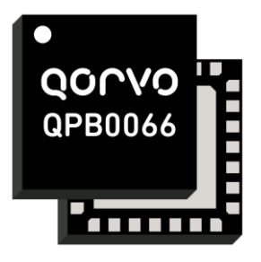 Part number QPB0066 Product Type CATV Amplifier from Manufacturer Qorvo 