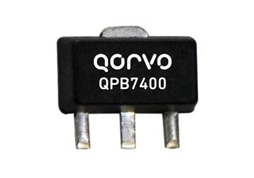 Part number QPB7400 Product Type CATV Amplifier from Manufacturer Qorvo 