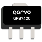 Part number QPB7420 Product Type CATV Amplifier from Manufacturer Qorvo 