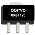 Part number QPB7425 Product Type CATV Amplifier from Manufacturer Qorvo 