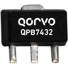 Part number QPB7432 Product Type CATV Amplifier from Manufacturer Qorvo 