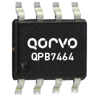 Part number QPB7464 Product Type CATV Amplifier from Manufacturer Qorvo 