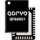 Part number QPB8857 Product Type CATV Amplifier from Manufacturer Qorvo 