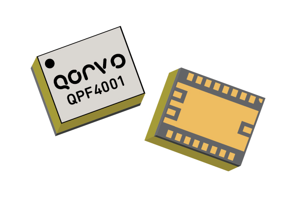 Part number QPF4001 Product Type Front-End Module from Manufacturer Qorvo 