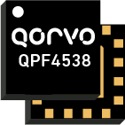 Part number QPF4538 Product Type Front-End Module from Manufacturer Qorvo