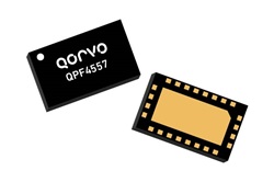Part number QPF4557 Product Type Front-End Module from Manufacturer Qorvo 