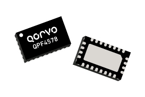 Part number QPF4578 Product Type Front-End Module from Manufacturer Qorvo 
