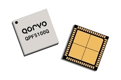 Part number QPF5100Q Product Type UWB Transceiver IC from Manufacturer Qorvo 
