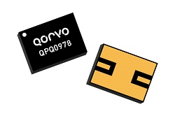 Part number QPQ0978 Product Type RF Filter - Band Pass from Manufacturer Qorvo 
