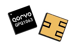 Part number QPQ1063 Product Type RF Filter - Diplexer from Manufacturer Qorvo 