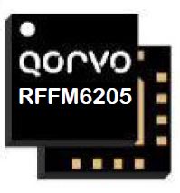 Part number RFFM6205 Product Type Front-End Module from Manufacturer Qorvo 