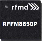 Part number RFFM8850P Product Type Front-End Module from Manufacturer Qorvo 