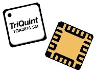 Part number TGA2618-SM Product Type Amplifier from Manufacturer Qorvo 