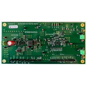Part number ACT41000+ACT43750REF01 Product Type Evaluation Board from Manufacturer RFMW Power Designs 