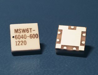 Part number MSW6T-6040-600 Product Type RF Switch from Manufacturer RFuW 