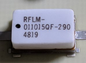 Part number RFLM-011015QF-290 Product Type RF Power Limiter from Manufacturer RFuW 