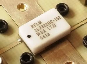 Part number RFLM-262322HC-151 Product Type RF Power Limiter from Manufacturer RFuW 