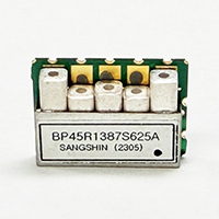 Part number BP45R1387S625A Product Type RF Filter - Band Pass from Manufacturer Sangshin 