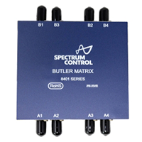 Part number 8401-6 Product Type Butler Matrix from Manufacturer Spectrum Control Inc — Weinschel 