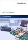 For Frequencies up to 110 GHz RPC-1.00 Connectors