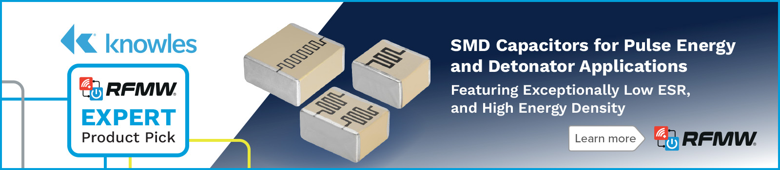SMD Capacitors for Pulse Energy and Detonator Applications