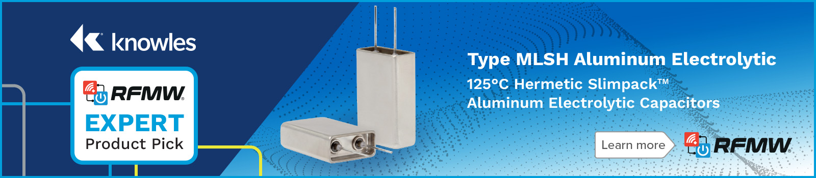 Knowles - Type MLSH Aluminum Electrolytic