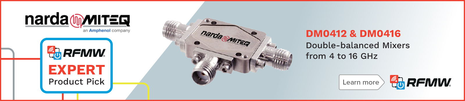 Narda Miteq DM0412 & DM0416