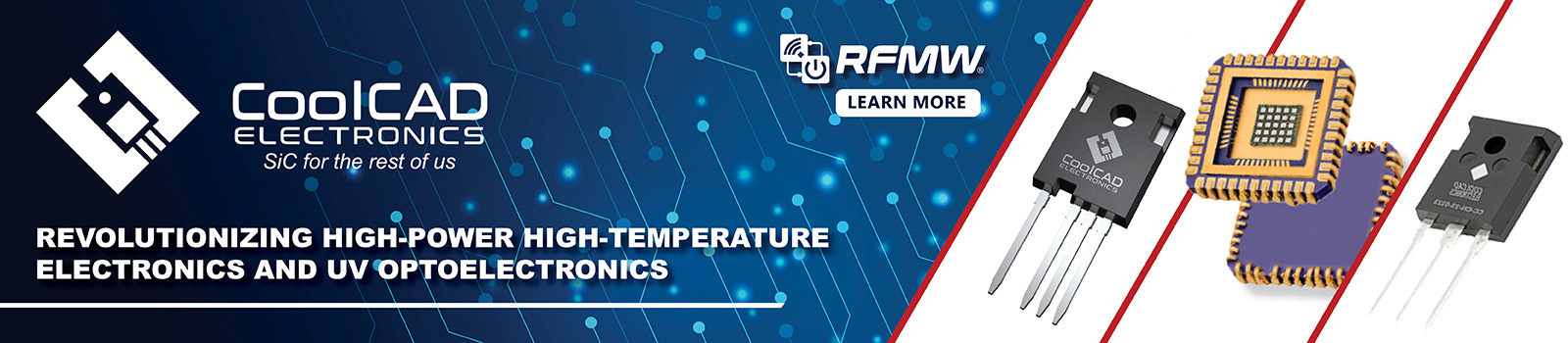 CoolCAD Electronics: Revolutionizing High-Power High-Temperature Electronics and UV Optoelectronics